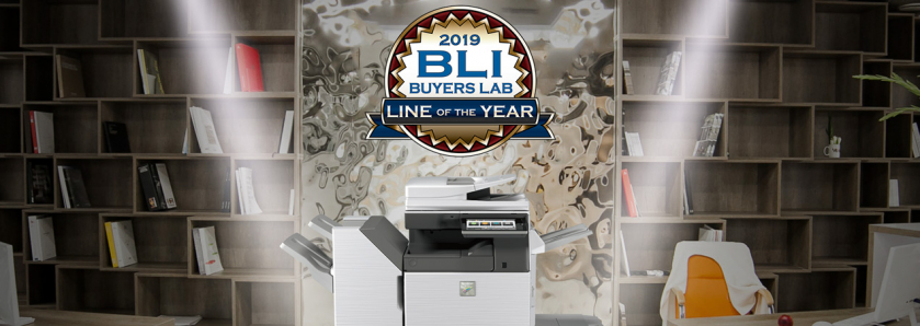 What the BLI Line of the Year Award Means for Sharp Photocopiers