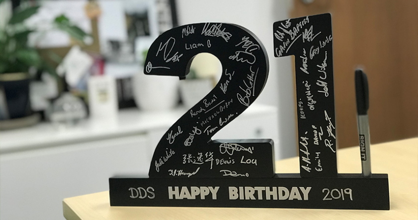 Digital Document Solutions turns 21!
