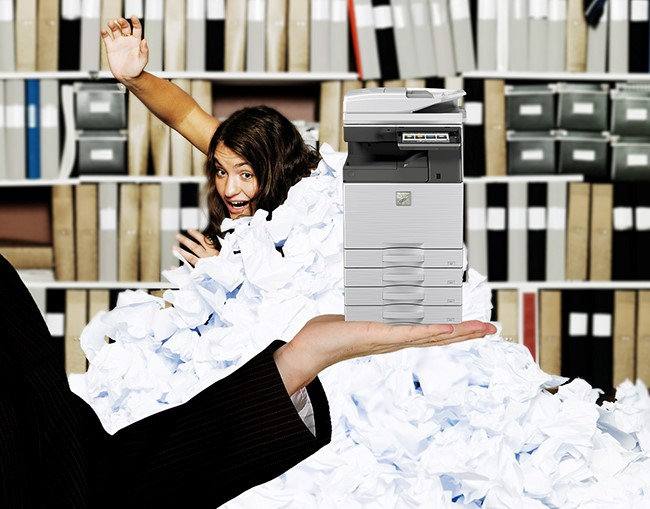 Maybe it's time to Upgrade your Copier