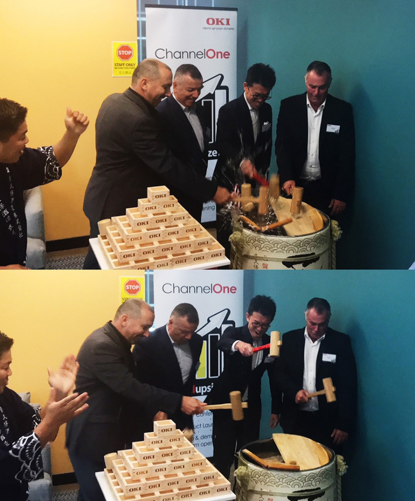 OKI Demo Centre Launch