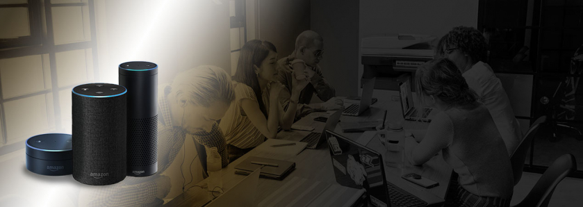 Alexa for business – Sharp and Amazon (AWS) pioneer the “Smart Office”