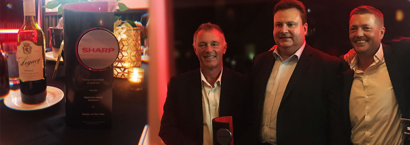 Digital Document Solutions Wins Sharp Dealer of the Year Award