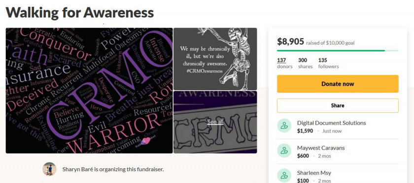 Digital Document Solutions Walking for Awareness