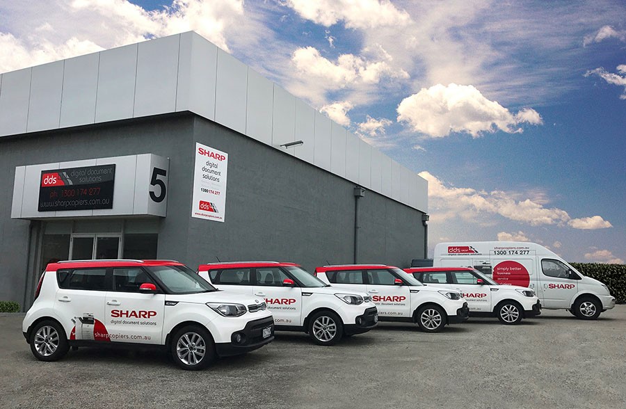 Sharp DDS' New Car Fleet