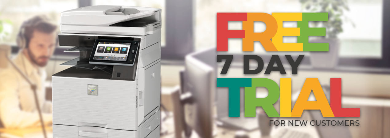 7 Day Free Photocopier Trial!
