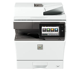 sharp mx-c304w photocopier